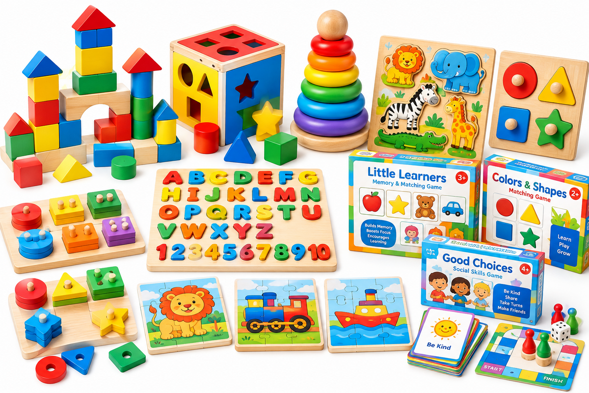 Child Developmental Toys/Games