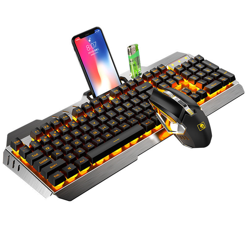 Xinmeng 670 Wireless Charging Keyboard and Mouse Set