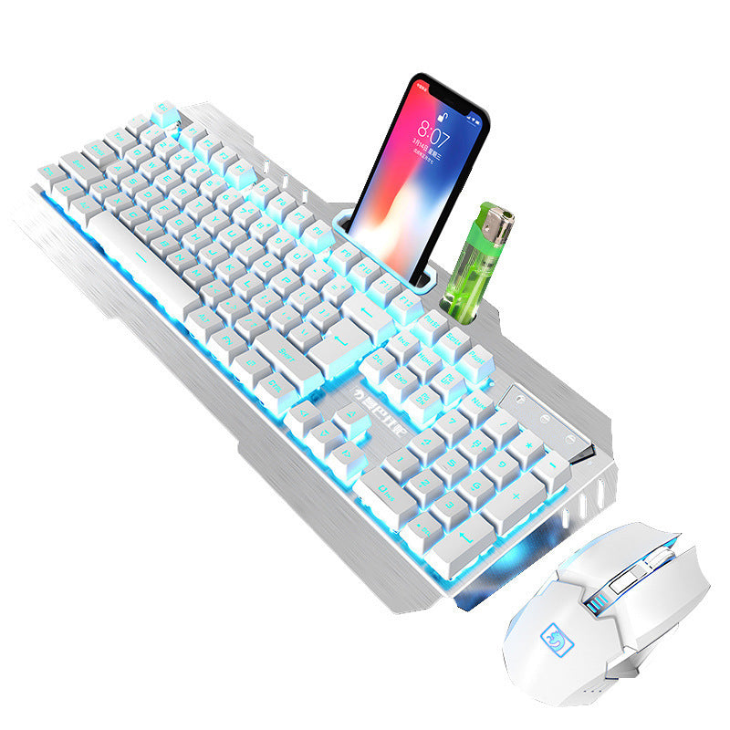 Xinmeng 670 Wireless Charging Keyboard and Mouse Set