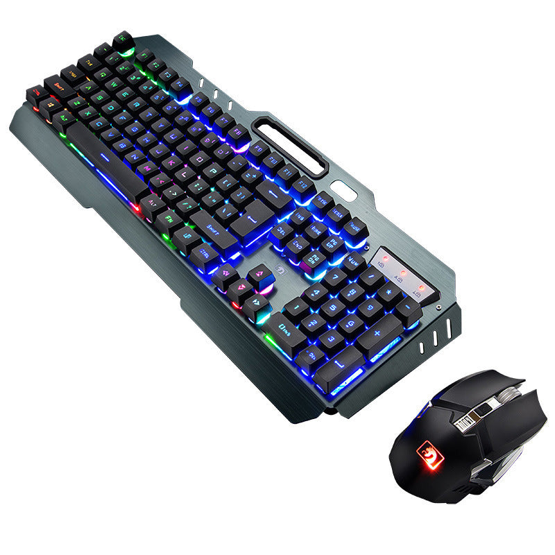 Xinmeng 670 Wireless Charging Keyboard and Mouse Set