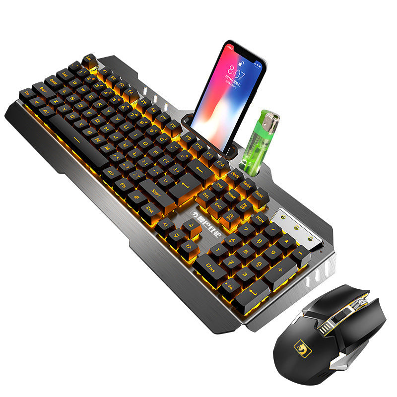 Xinmeng 670 Wireless Charging Keyboard and Mouse Set