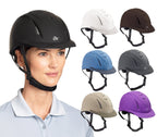 Deluxe Schooler Helmet - Black Black Vents