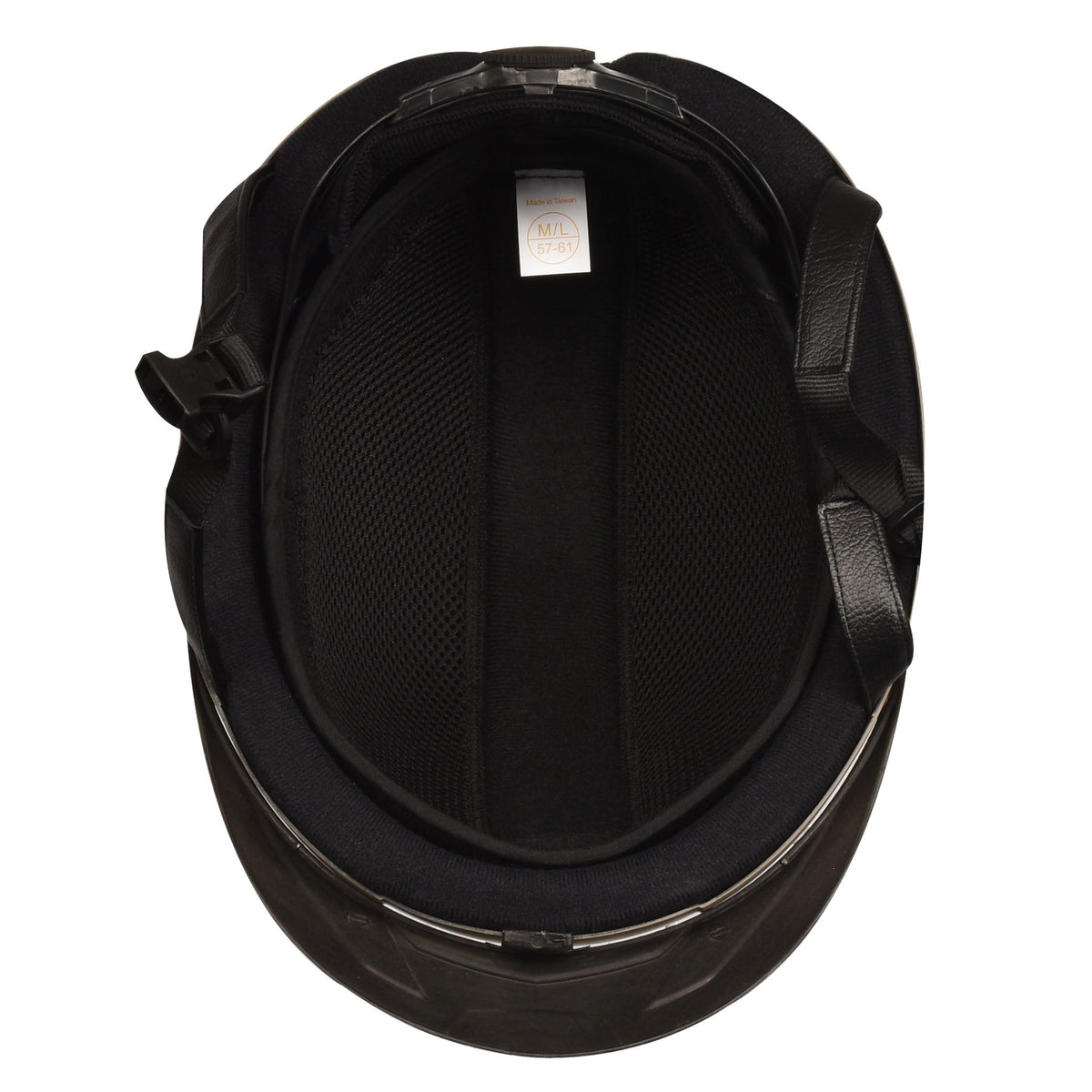 Deluxe Schooler Helmet - Black Black Vents