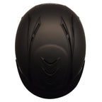Deluxe Schooler Helmet - Black Black Vents