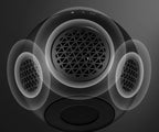 LED seven-color bluetooth speaker magic ball bluetooth speaker
