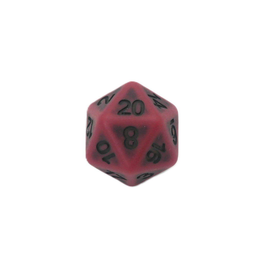 Ancient Blood - 7 Piece DnD Dice Set | Resin RPG Gaming Dice