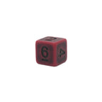 Ancient Blood - 7 Piece DnD Dice Set | Resin RPG Gaming Dice