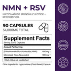 NMN + Resveratrol Capsules