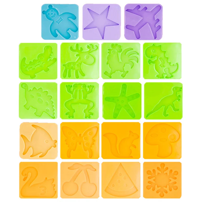 Kids DIY Water Elf Craft Kit – Montessori Painting & Origami Sticker Set with Magic Water Solution (100 ml / 3.38 fl oz)