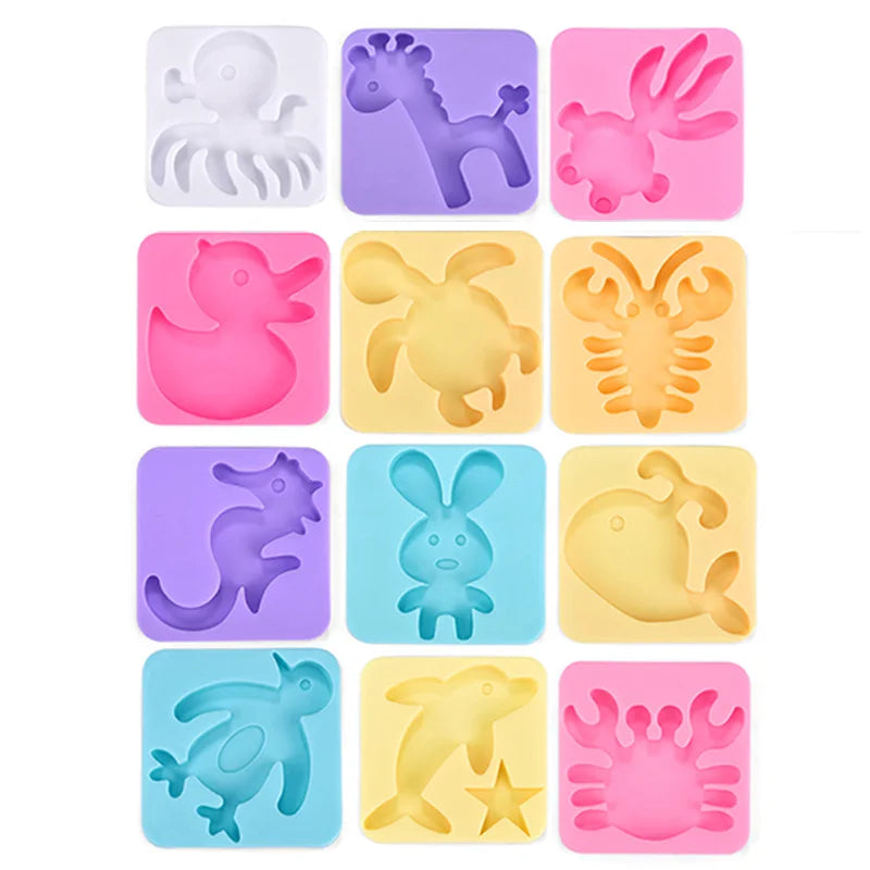 Kids DIY Water Elf Craft Kit – Montessori Painting & Origami Sticker Set with Magic Water Solution (100 ml / 3.38 fl oz)