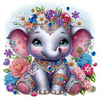5D Alien Sticker Dot Diamond Decorative Painting