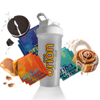 9 Loaded Protein Samples + Shaker Bottle