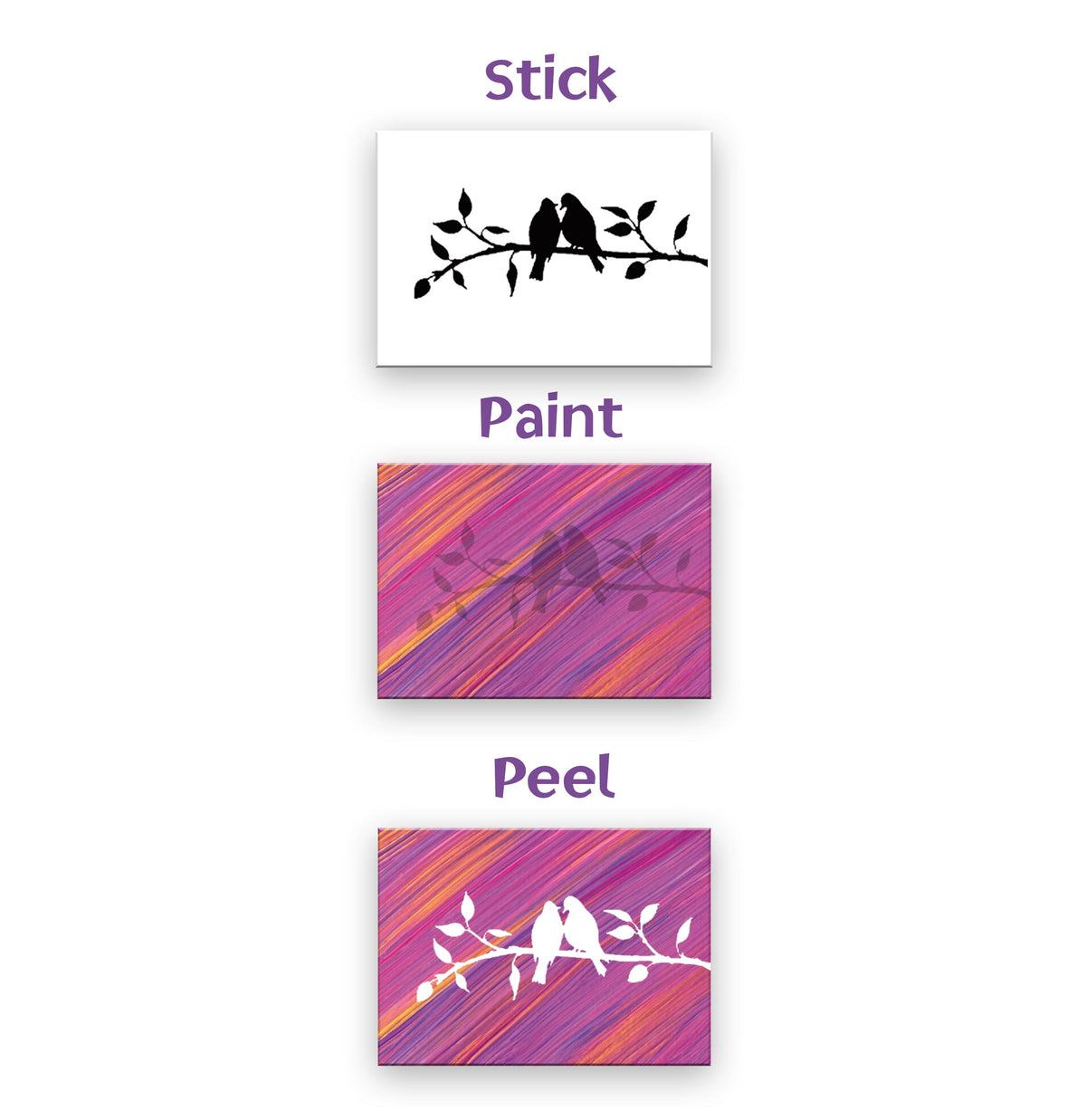 Reverse Painting Kit