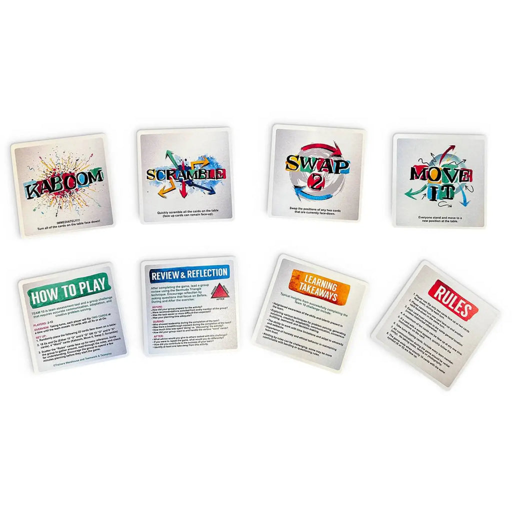 Team 10 Communication & Collaboration Game