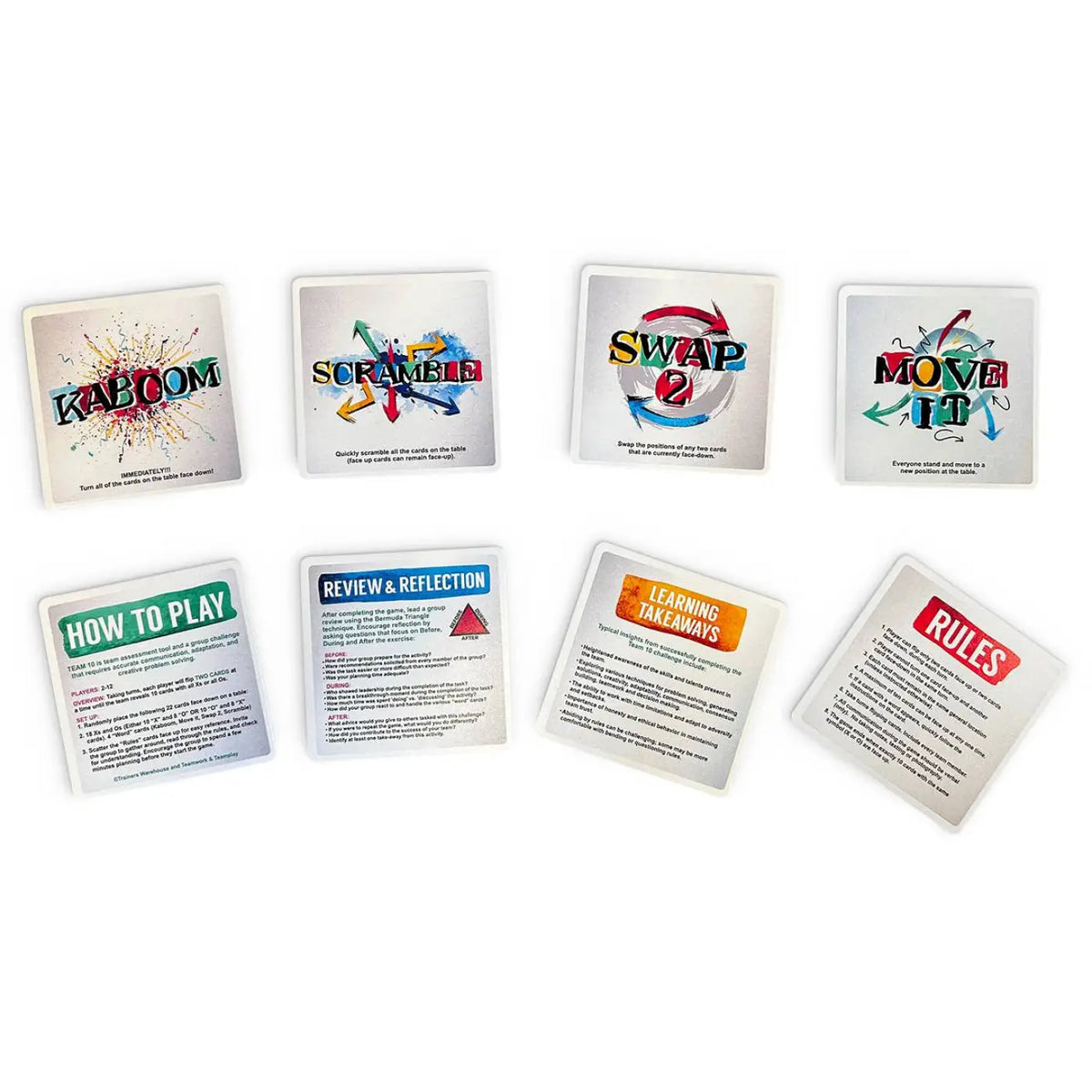 Team 10 Communication & Collaboration Game