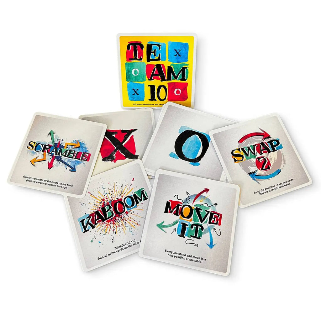 Team 10 Communication & Collaboration Game