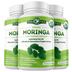 USDA Organic Moringa Capsules (120 Ct.)