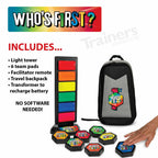Who's First?® v3 Wireless Game Buzzer System