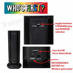 Who's First?® v3 Wireless Game Buzzer System